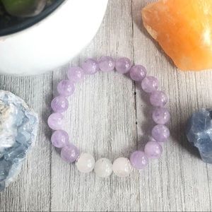 Love & Healing - Rose Quartz & Lavender Amethyst